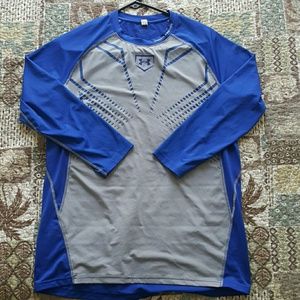 Under armour 3/4 Baseball (base layer)